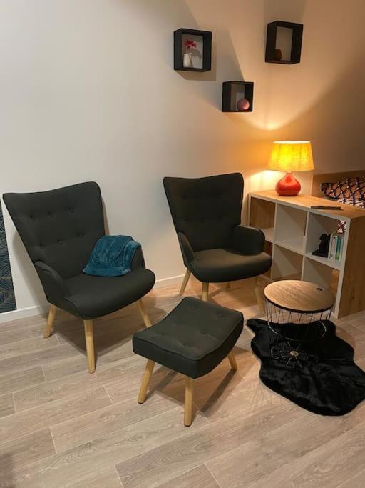 Charmant Studio Idealement Place Et Paisible ! Oloron-Sainte-Marie Exterior foto